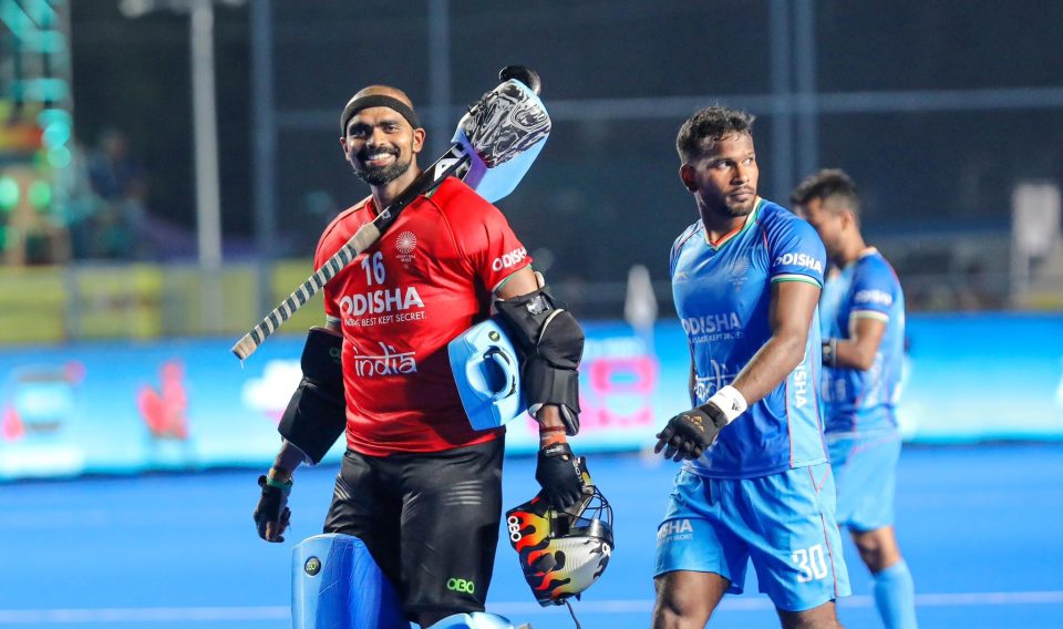 PR Sreejesh, Indian hockey team goalkeeper