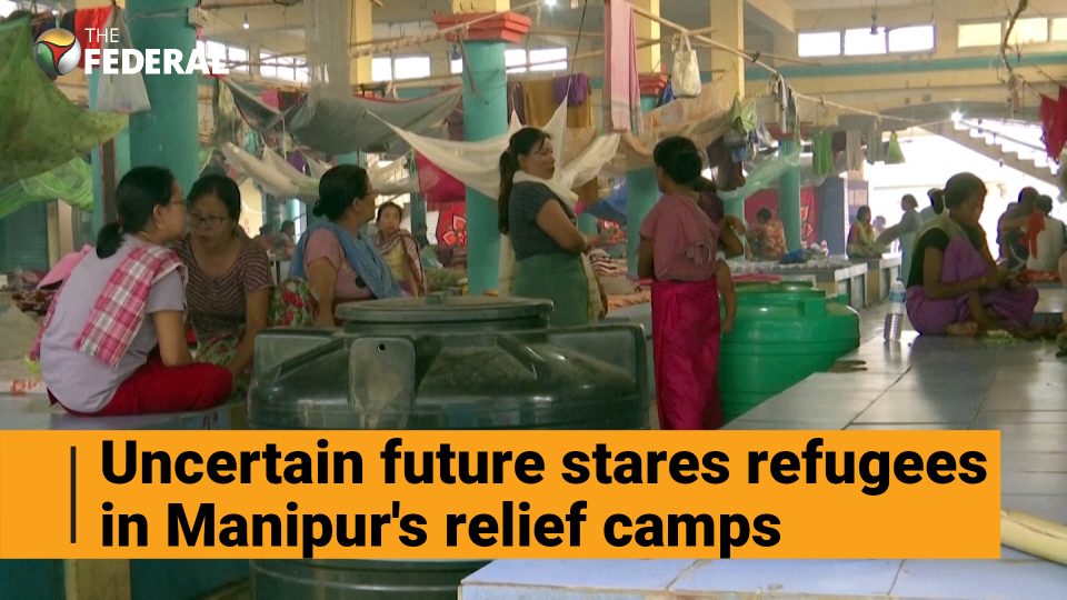 Women and children in Manipurs relief camps face an uncertain future