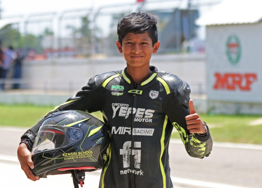 Shreyas Hareesh, motorcycle racer, dies