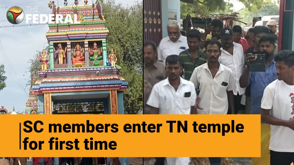 SC members enter Chellankuppam Mariamman temple for first time