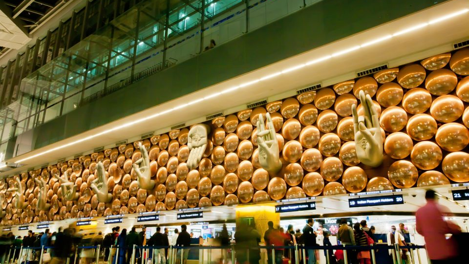 Delhi airport, IGI airport, Indira Gandhi airport,