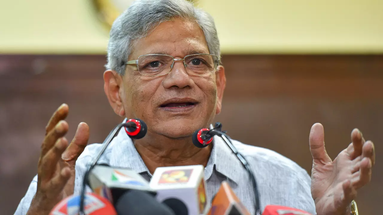 Sitaram Yechury