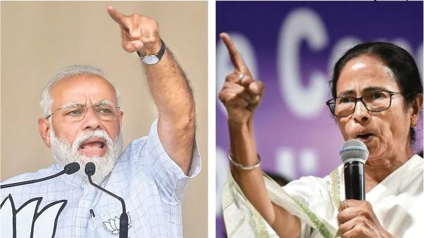 Mamata and Modi