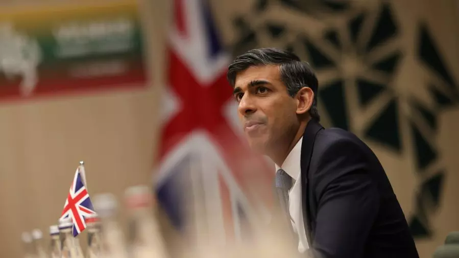 Rishi Sunak, UK PM