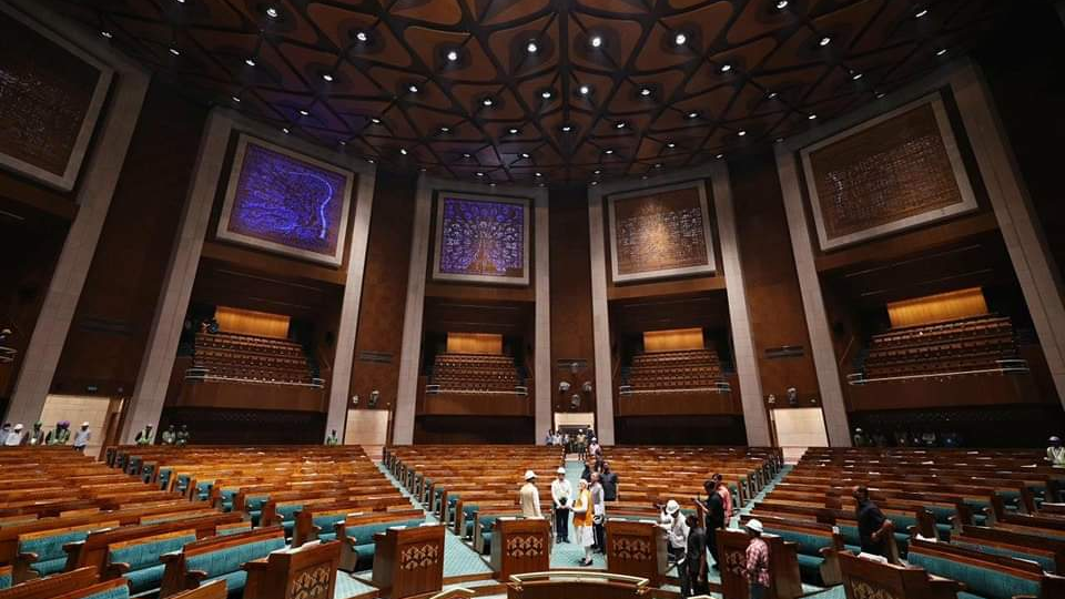 New Parliament building,