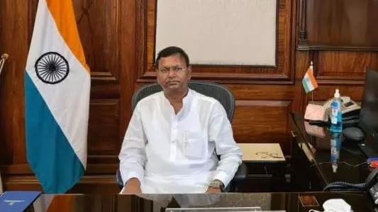 Minister of State for Finance Pankaj Chaudhary