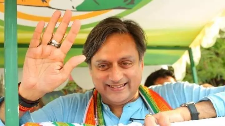 Shashi Tharoor, Rahul Gandhi, Narendra Modi, Congress, Party president, the federal