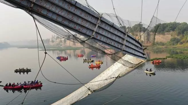 Morbi bridge collapse, compensation for victims, Oreva Group