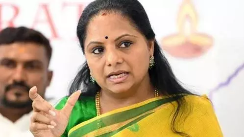 kavitha kcr