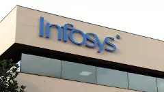 Infosys shares fall 15%
