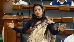 Mahua Moitra, abusive language, BJP protest, Lok Sabha, Parliament, Presidents Address, Mahua Moitra, TMC, Parlhad Joshi