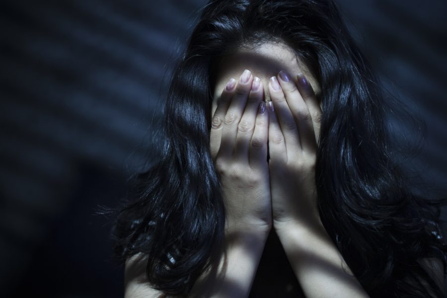 Acid attack victims