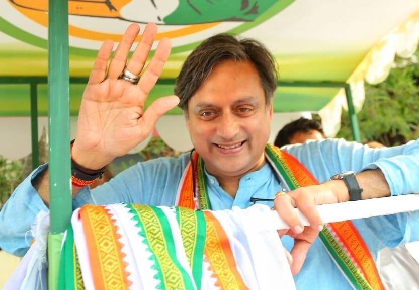 Shashi Tharoor, Rahul Gandhi, Narendra Modi, Congress, Party president, the federal