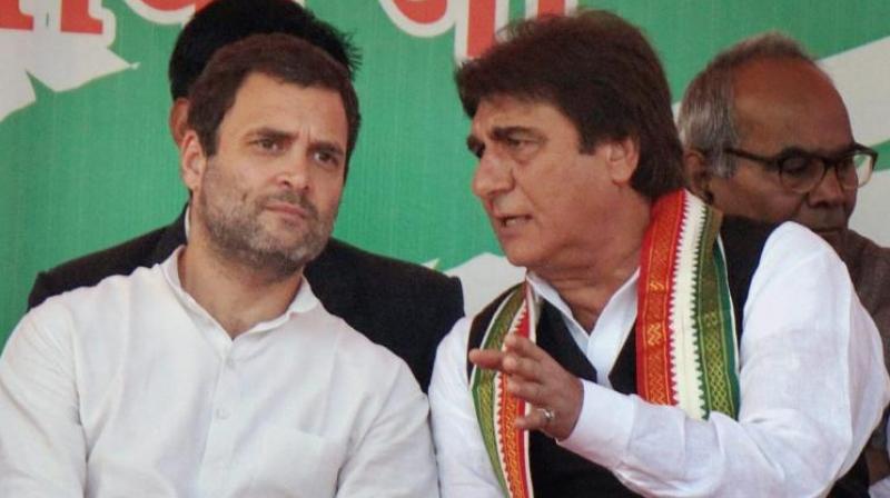 Raj Babbar, Anand Sharma in Congress new list of candidates