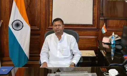 Minister of State for Finance Pankaj Chaudhary