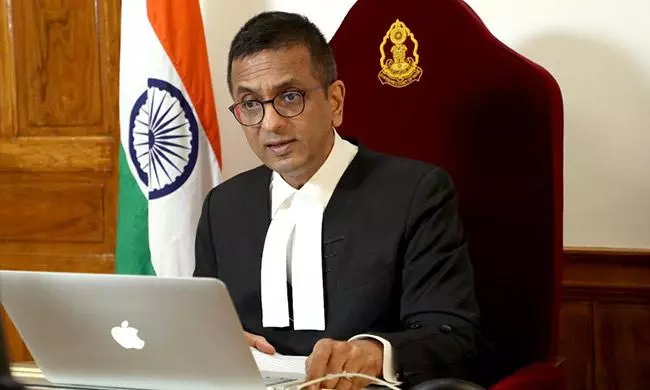 Chief Justice of India DY Chandrachud,