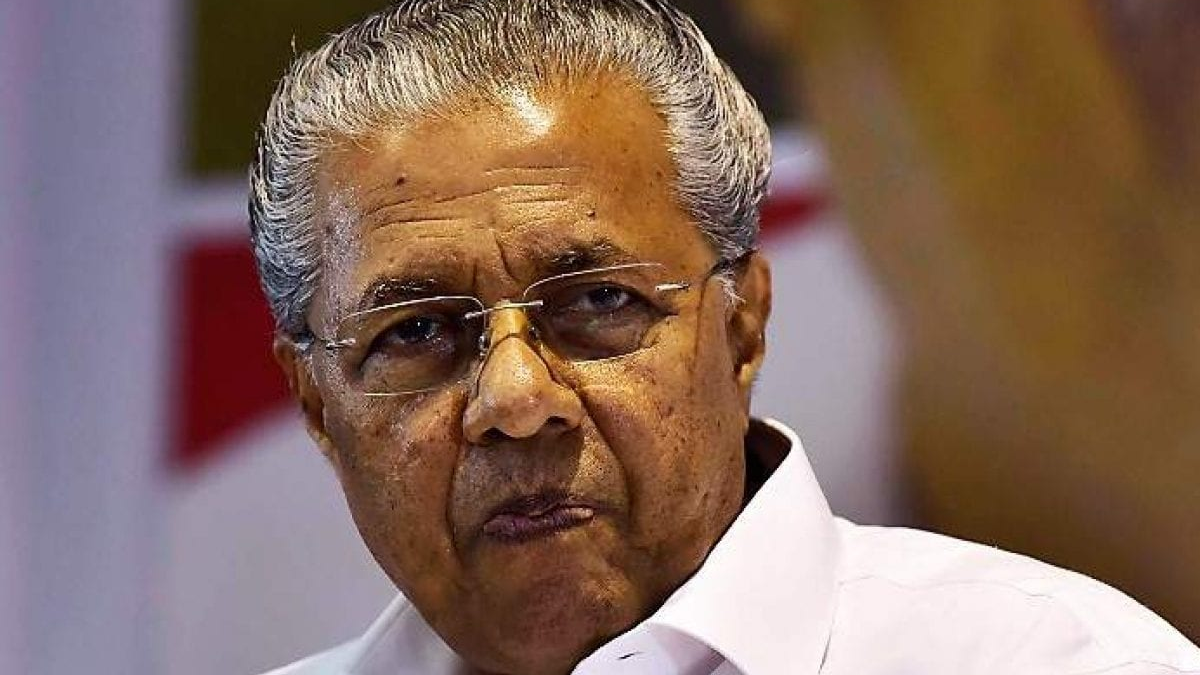 Pinarayi Vijayan Manipur