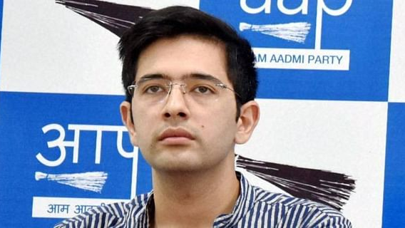 AAP, Raghav Chadha, Delhi Ordinance