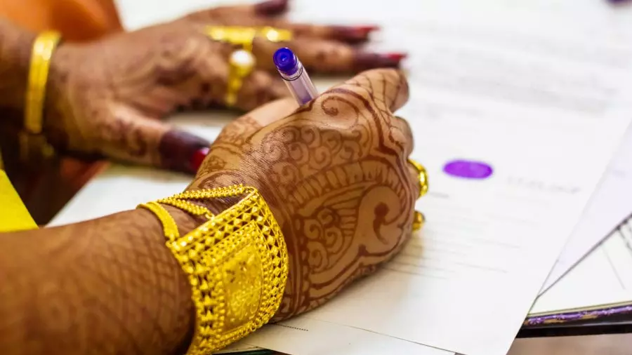 Court verdict on Hindu wedding