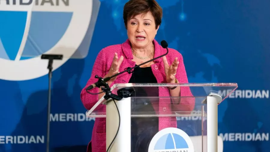 IMF chief Kristalina Georgieva
