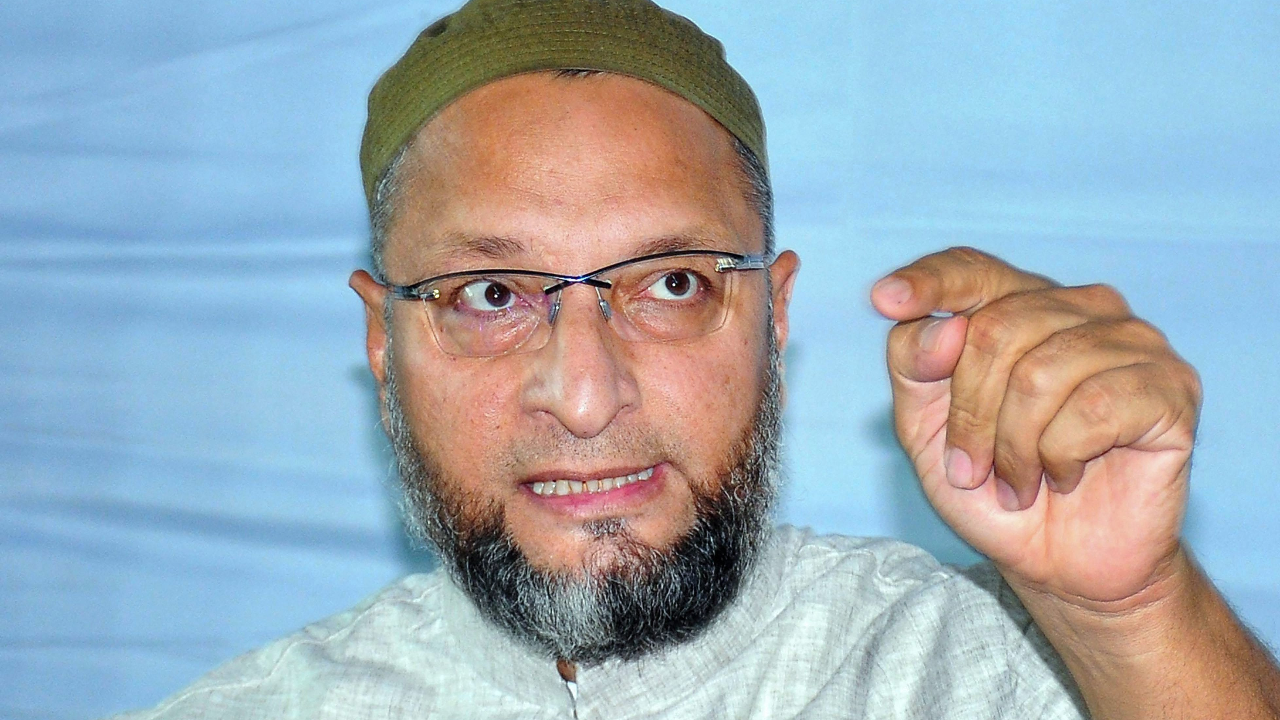 Asaduddin Owaisi, AIMIM