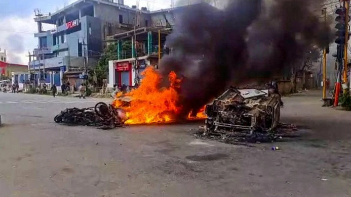 Manipur violence