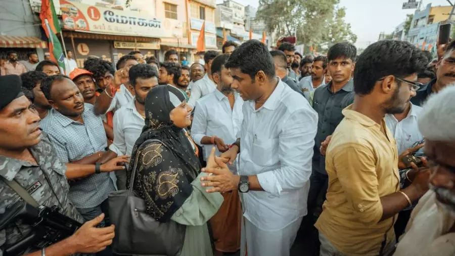 En Mann En Makkal, Tamil Nadu BJP padayatra