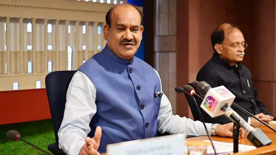 Om Birla, Lok Sabha Speaker