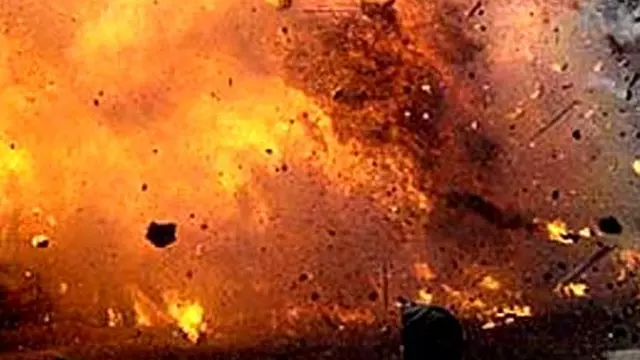 Cracker factory blast