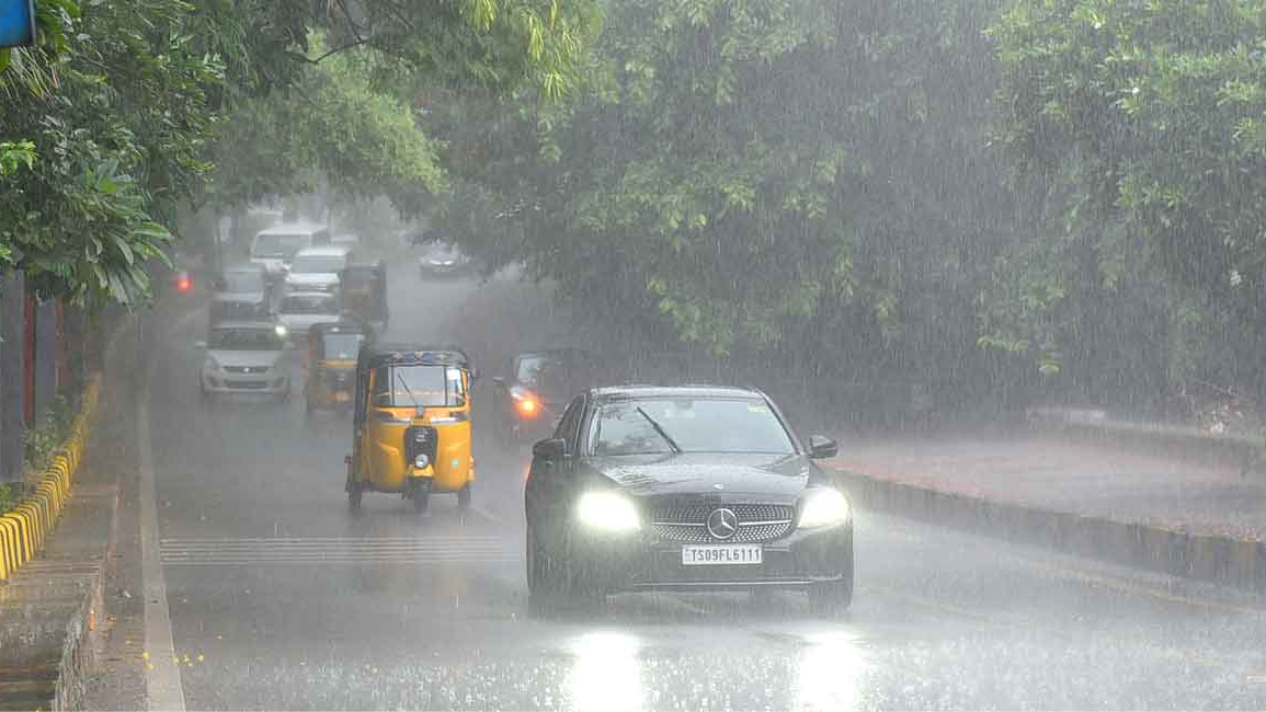 Andhra Pradesh: Heavy rainfall forecast for till Dec 5