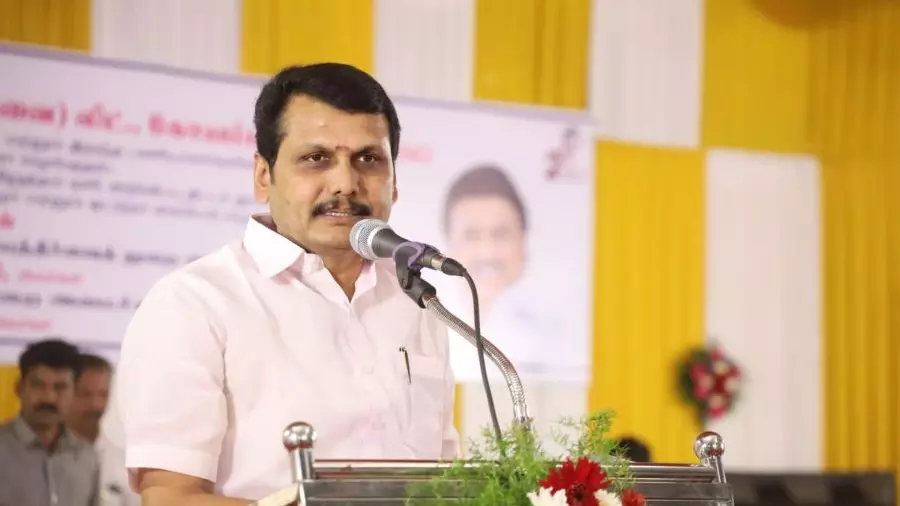 Senthil Balaji, TN minister