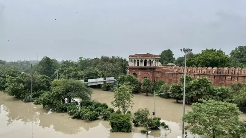 Yamuna river, Delhi floods