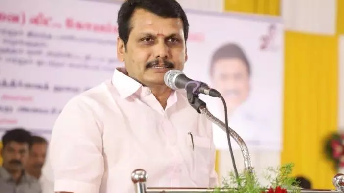 Senthil Balaji, former TN minister