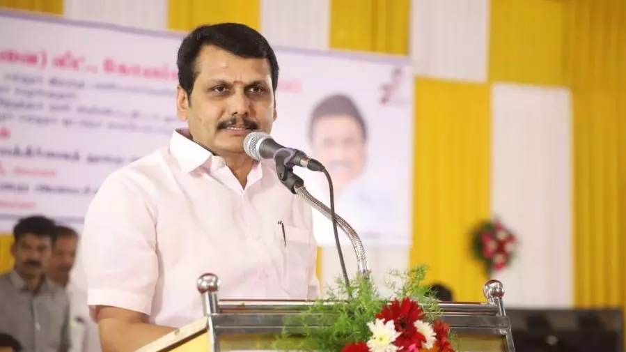 Senthil Balaji, TN minister