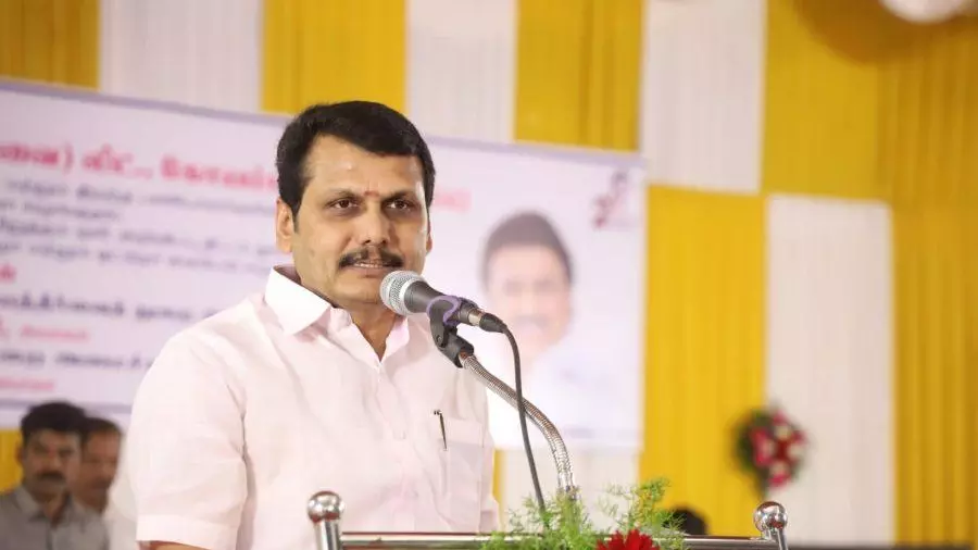 Senthil Balaji, TN minister