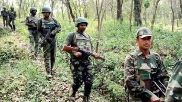Naxalite, Chhattisgarh