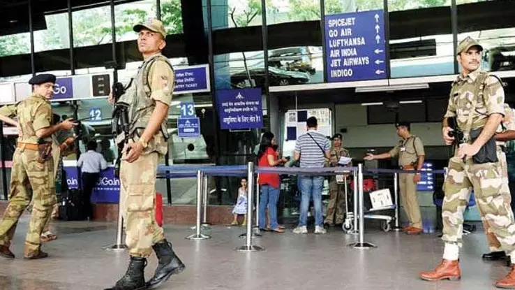 FIR against CISF Australian woman theft complaint