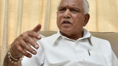 BS Yediyurappa, Karnataka