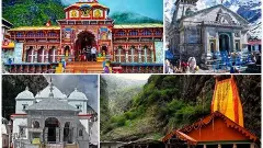 Chardham yatra collage