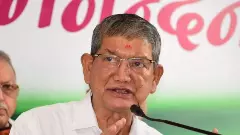 Former Uttarakhand CM Harish Rawat suffers minor injuries in car accident