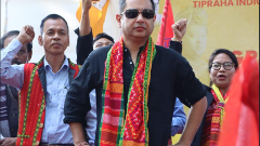 Tripura Elections, TIPRA Motha, Manikya Debbarma, BJP. Congress, Left Front, IPFT