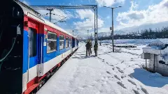 Kashmir snow weather