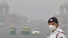 Dense fog, Delhi, cold wave, trains delayed