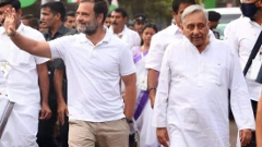 Mani Shankar Aiyar and Rahul Gandhi