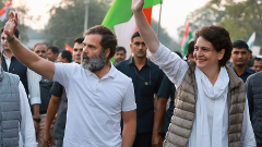 Bharat Jodo Yatra, Priyanka joins Rahul Gandhi in Bharat Jodo Yatra, Bharat Jodo Yatra in Madhya Pradesh, Robert Vadra