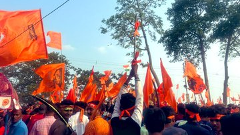 Communal clashes in West Bengal during Ram Navami celebrations