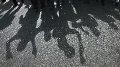 Delhi lawyers protest