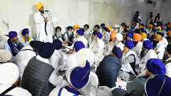 Akal Takht, Sikh, Amritpal Singh, Khalistan, NSA, Punjab