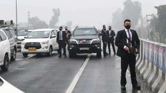 Narendra Modi security breach, Punjab, disciplinary action,