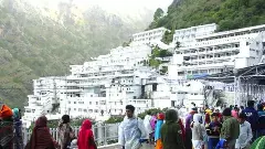 Vaishno Devi temple, Shri Mata Vaishno Devi Shrine Board, SMVDSB, Rs 250-crore ropeway project, 12-km track, Katra, Jammu & Kashmir, protest, BJP, Congress, Democratic Azad Party